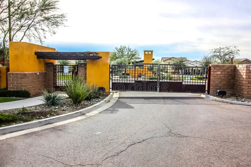 modern gate